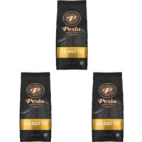 Perla Superiore Finest dark roast koffiebonen 3-pack