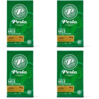 Perla Huisblends Mild snelfiltermaling 4-pack