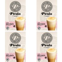 Perla Huisblends Latte macchiato oploskoffie 4-pack