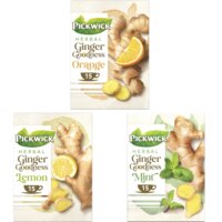 Pickwick Ginger Goodness proefpakket