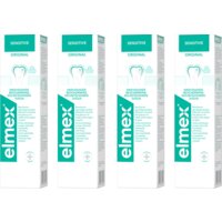 Elmex Sensitive Tandpasta 4-pack