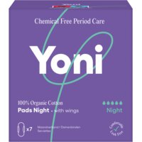 Yoni Maandverband wings night