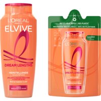L'Oréal Paris Elvive Lang Haar Shampoo Refill pakket