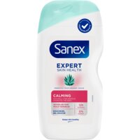 Sanex Expert skin calming agave showergel