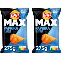 Lay's Max Paprika 2-pack