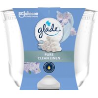 Glade Geurglas clean linnen raapzaadwas