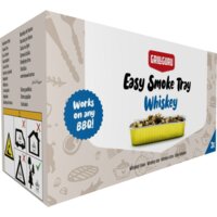Grill Guru Smoke tray whiskey chips