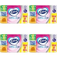 Edet Ultra Soft Toiletpapier 4-pack