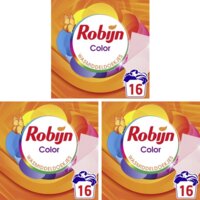 Robijn Wasmiddeldoekjes color 3-pack