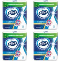 Edet Superior Keukenpapier 4-pack