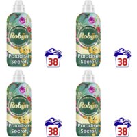 Robijn Paradise secret Wasverzachter 4-pack