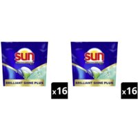 Sun Brilliant Shine Vaatwascapsules 2-pack
