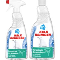 AH kalkreiniger spray & navul pakket