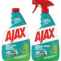 Ajax Spray & navulling eucalyptus pakket