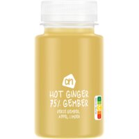 AH Hot ginger 75% gember verse gember appel
