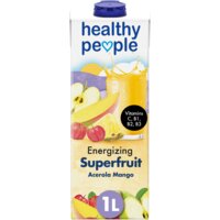 Healthy people Energizing superfruit acerola mango
