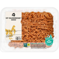 AH Kip-kalkoengehakt gekruid