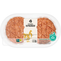 AH Scharrel kipburger 8 stuks
