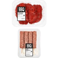AH BBQ Rundersteak en Kebab Pakket