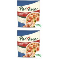 Parrano Geraspte kaas mozzarella 2-pack