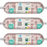AH Boerenleverworst 3-pack
