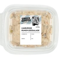 Streeckgenoten Limburgse rundvleessalade