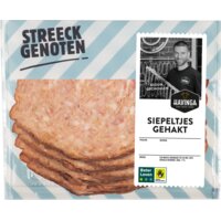 Streeckgenoten Siepeltjes gehakt