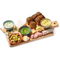 AH Glutenvrije Borrelplank Pakket