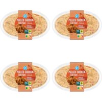AH Pulled chicken teriyaki salade 4-pack
