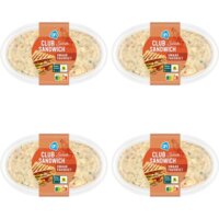 AH Club sandwich salade 4-pack
