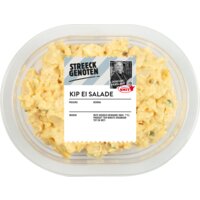 Streeckgenoten Kip ei salade