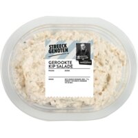 Streeckgenoten Gerookte kip salade