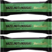 Barebells Hazelnut & Nougat 3-pack