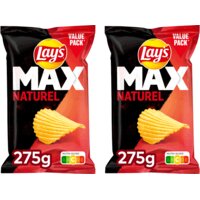 Lay's Max Naturel 2-pack
