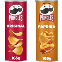 Pringles chips voordeel snack pakket