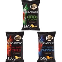 Lay's sensations pakket