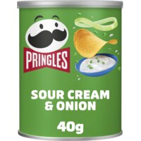 Pringles Sour cream & onion