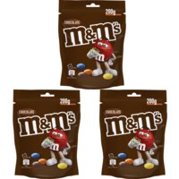 M&M'S Melk chocolade 3-pack
