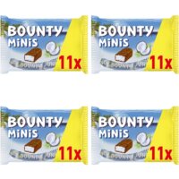 Bounty Minis repen uitdeelzak 4-pack