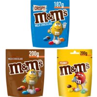 M&M'S Chocolade snoepjes mix pakket