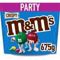 M&M'S Crispy chocolade party