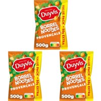 Duyvis Borrelnootjes provencale 3-pack