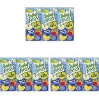 DubbelFrisss 1Kcal Appel-Perzik 3x 6-pack