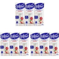 Optimel Langlekker drinkyoghurt aardbei 3-pack