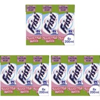Fristi Rood fruit 0% suiker 6x200ml 3-pack