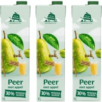Van de Boom Perensap 3-pack