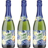 DubbelFrisss Bubbelfrisss 0% champagne 3-pack