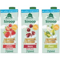 Van de Boom Siropen pakket