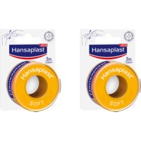 Hansaplast Hechtpleister soft 2-pack