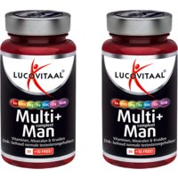 Lucovitaal Multi+ compleet man 2-pack